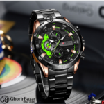 Curren 8402 Rose Gold Black