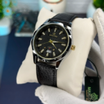 Maxlord Leather Premium Watch Black