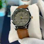 Maxlord Leather Premium Watch