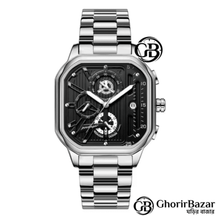 Poedagar 628 Quartz Stainless Strap