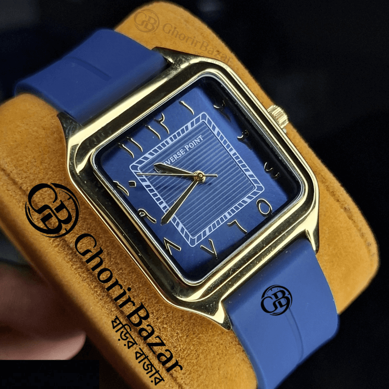 Universe Point Arabic Numerals Gold Blue