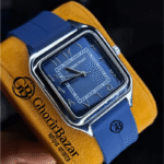 Universe Point Arabic Numerals Silver Blue