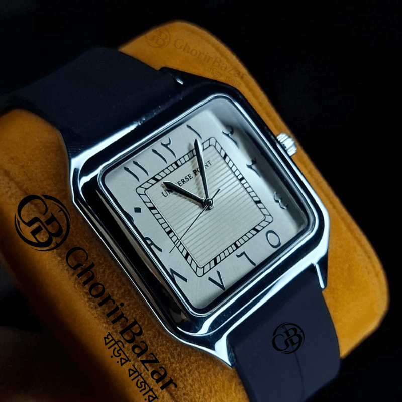 Universe Point Arabic Numerals Silver Gray