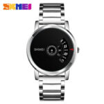 SKMEI 1260 Japan Mov’t Quartz (Silver+Black)