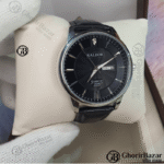 Kalbor 5628 Leather Belt (Black)