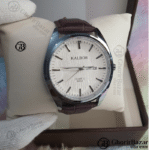 Kalbor 6832 Leather Belt (Brown+White)