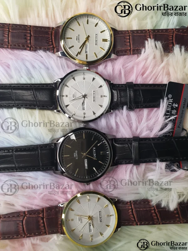 Kalbor Leather Belt Watch