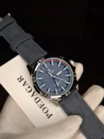 Poedagar 895 Luminous Leather Watch For Men (Blue)