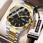 Poedagar 896 Silver Gold Black