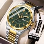 Poedagar 896 Silver Gold Green