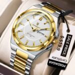 Poedagar 896 Silver Gold White