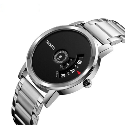 SKMEI 1260 Japan Mov’t Quartz (Silver+Black)