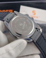 Sober 7509 Belt Premium Watch (Ash+White) - Image 5