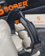 Sober 7509 Belt Premium Watch (Ash+White) - Image 3