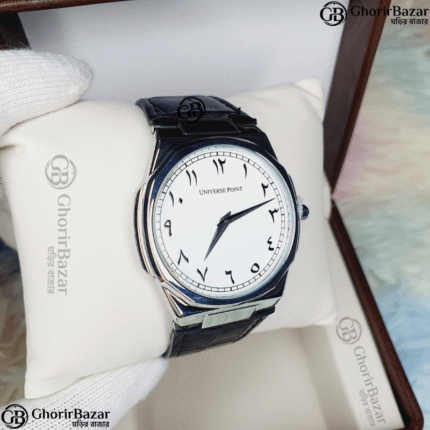 Universe Point 1988 Leather Belt (Black+White).png