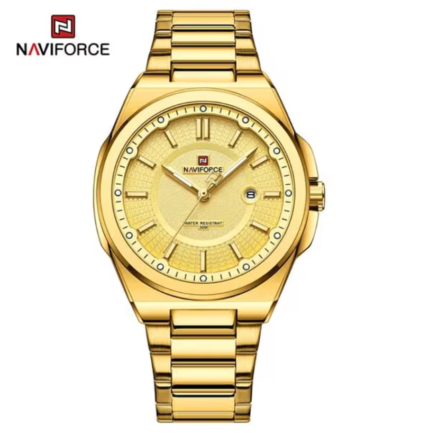 Naviforce 9212 Stainless Steel Luminous Men’s Watch