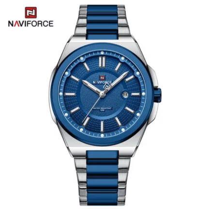 Naviforce 9212 Stainless Steel Luminous Men’s Watch