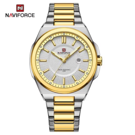 Naviforce 9212 Stainless Steel Luminous Men’s Watch
