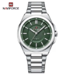 Naviforce 9212 Stainless Steel Luminous Men’s Watch