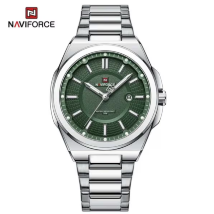 Naviforce 9212 Stainless Steel Luminous Men’s Watch