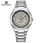 Naviforce 9212 Stainless Steel Luminous Men’s Watch