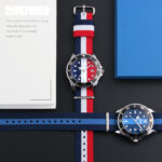 SKMEI 9133 Nylon Straps Casual Quartz Movement Watch