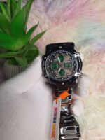 SKMEI 1389 Waterproof Stainless Steel Men Digital Watch - Image 5