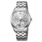 SKMEI 9319 Quartz Luminous Luxury Stainless Steel Classic Men’s Wrist Watches (Silver)