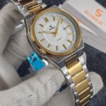 SOBER 13869 Fashion Brand Men’s Watch Gold+White)