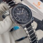 SOBER 13869 Fashion Brand Men’s Watch (Silver+Black)