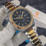 SOBER 13869 Fashion Brand Men’s Watch (Silver+Gold+Black)