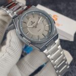 SOBER 13869 Fashion Brand Men’s Watch (Silver+Grey)