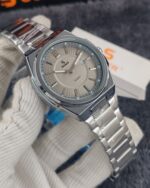SOBER 13869 Fashion Brand Men’s Watch (Silver+Grey)