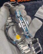 SOBER 13869 Fashion Brand Men’s Watch (Silver+Gold+Black) - Image 2