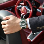 POEDAGAR 838 Luxury Fashion Men’s Quartz Watch Hand