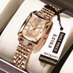 Poedagar 785 Ladies Watch Stainless Steel (Rose)