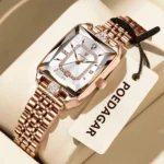 Poedagar 785 Ladies Watch Stainless Steel (Rose+White)