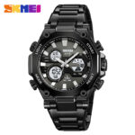 SKMEI 2210 Dual Time Display Digital Watch for Men (Black)