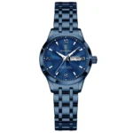 Poedagar 503 Luxury Luminous Watch For Woman (Blue) - Image 2