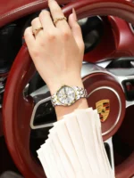 Poedagar 503 Luxury Luminous Watch For Woman Hand