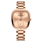 Poedagar 783 Waterproof Luxury Female Watch (Rose Gold)