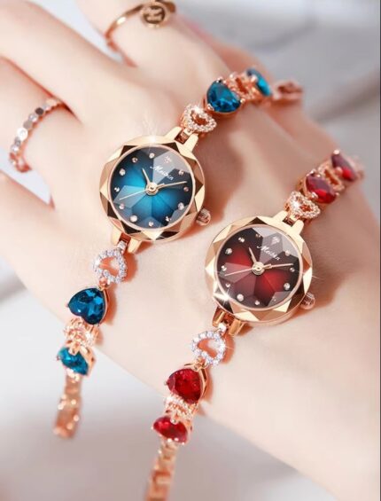 Meibin 1751 Fashion Quartz Bracelet Watch For Women